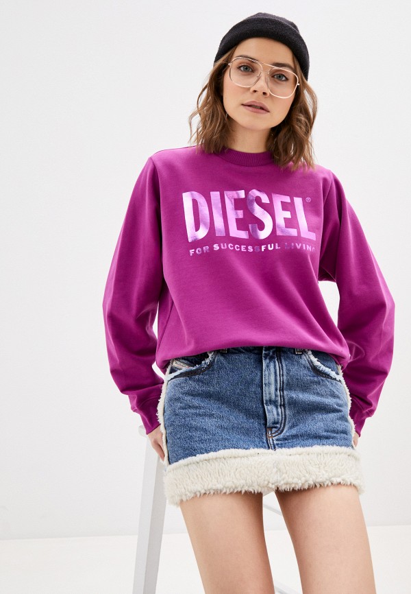 

Свитшот Diesel, Фиолетовый