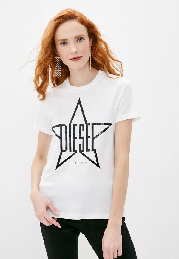 

Футболка Diesel, Белый