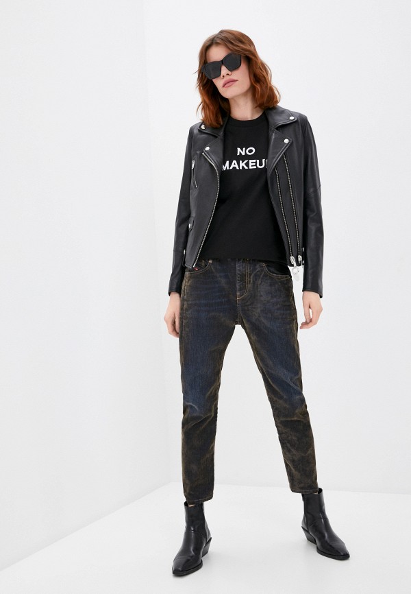 фото Куртка кожаная diesel