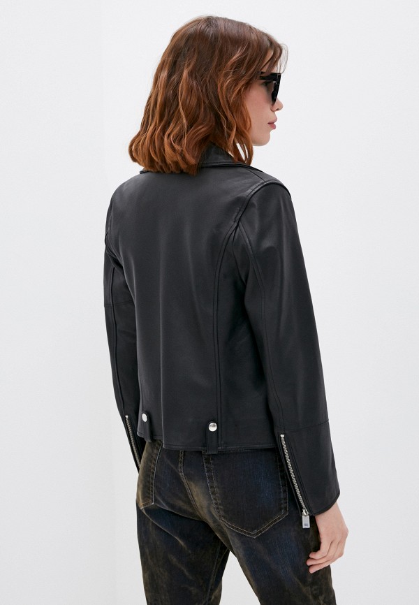 фото Куртка кожаная diesel