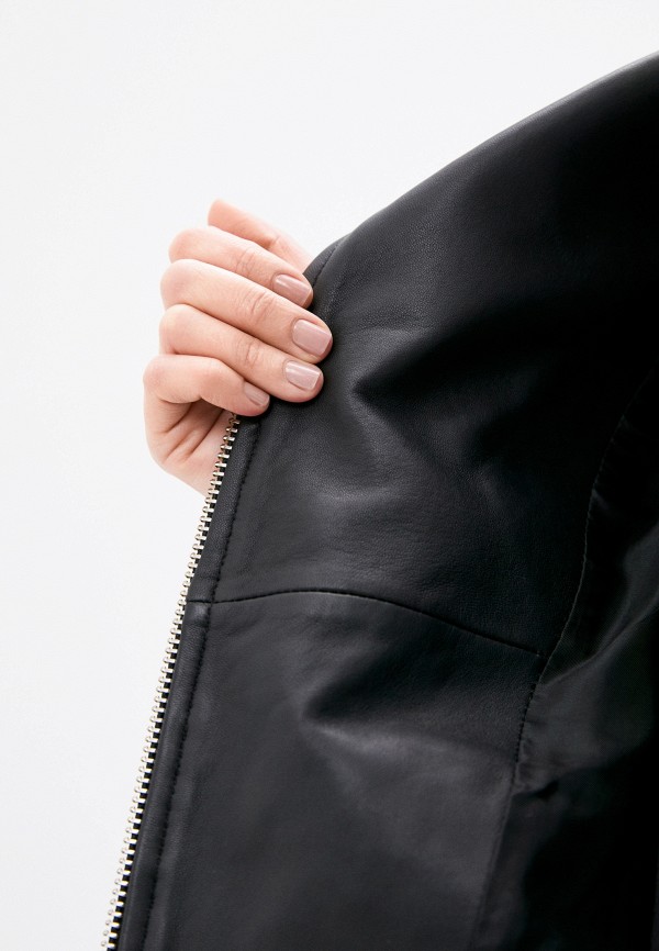 фото Куртка кожаная diesel