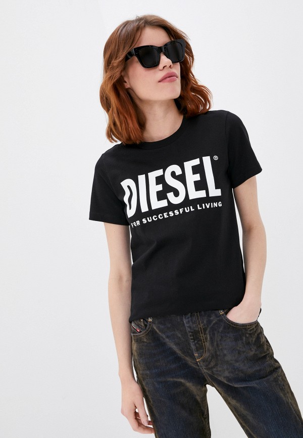 

Футболка Diesel, Черный