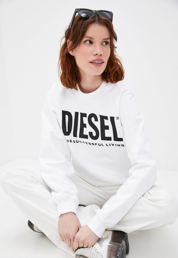 

Свитшот Diesel, Белый