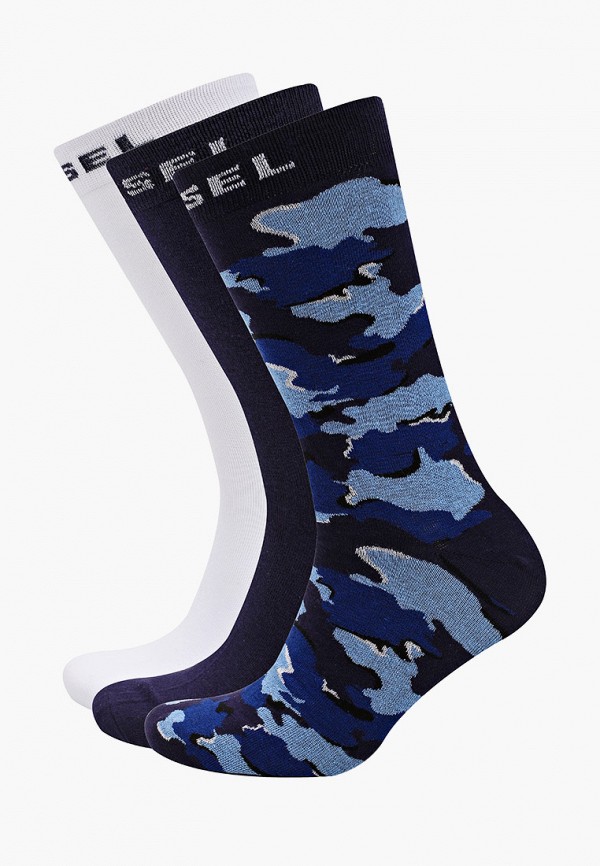 

Носки 3 пары Diesel, Разноцветный