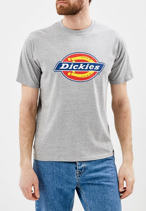 

Футболка Dickies, Horseshoe Tee, Серый