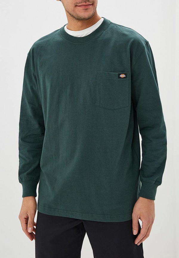 

Лонгслив Dickies, Зеленый
