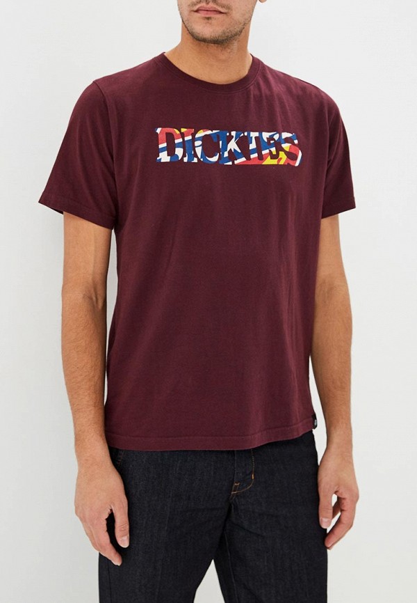 

Футболка Dickies, Бордовый