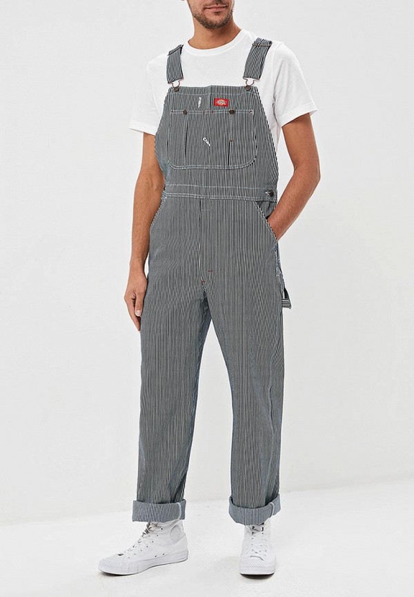 

Комбинезон джинсовый Dickies, Синий