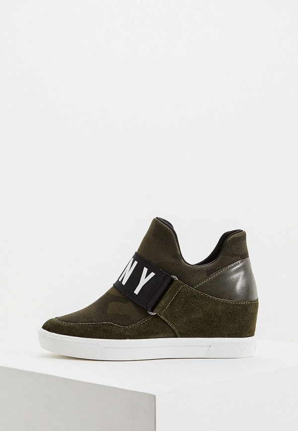 

Кеды DKNY, Хаки