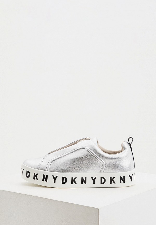 

Кеды DKNY, Серебряный