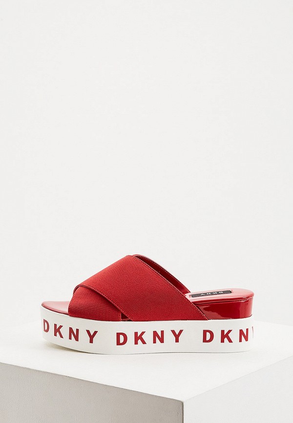

Сабо DKNY, Красный