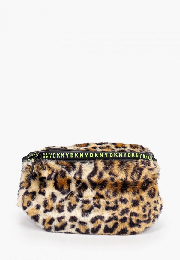 

Сумка поясная DKNY, Коричневый