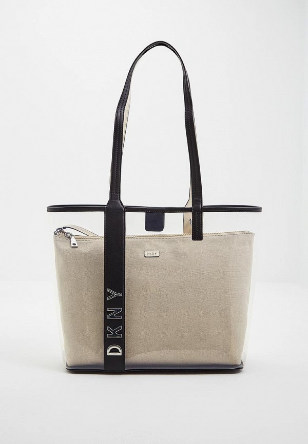 

Сумка DKNY, Бежевый