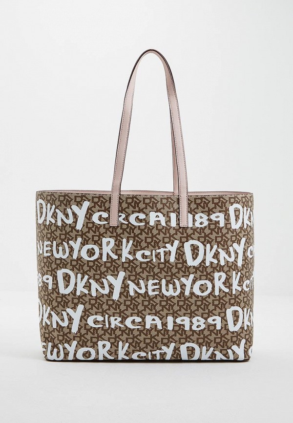 

Сумка DKNY, Бежевый