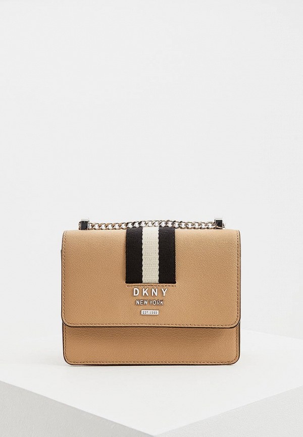 

Сумка DKNY, Бежевый
