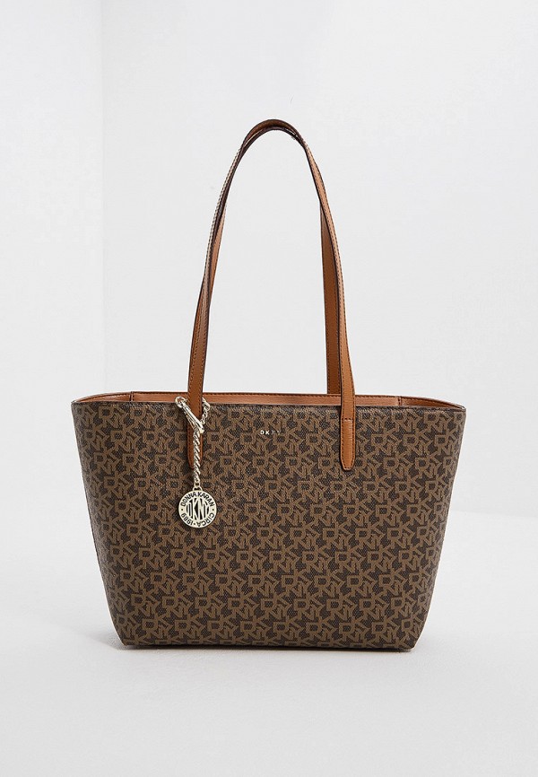 

Сумка DKNY, BRYANT-MEDIUM TOTE-LOGO, Коричневый