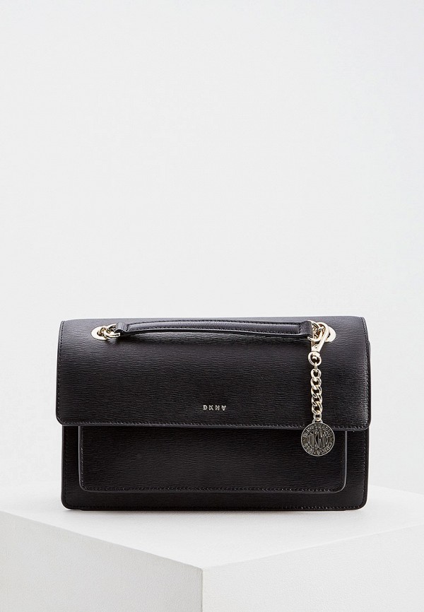

Сумка DKNY, Черный, BRYANT-LARGE CHAIN FLAP CBODY-SUTTON