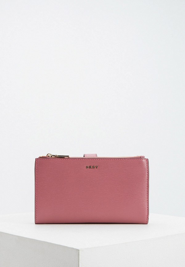 

Сумка DKNY, Розовый, BRYANT-DOUBLE ZIP CBODY WALLET-SUTTON