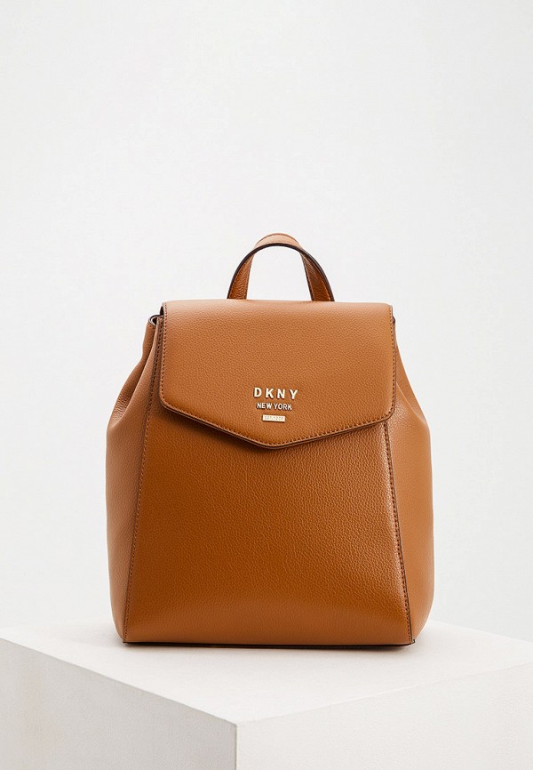 

Рюкзак DKNY, WHITNEY - FLAP BACKPACK - PEBBLE, Коричневый