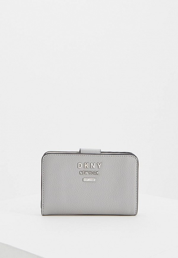 

Кошелек DKNY, WHITNEY - SMALL CARRYALL - PEBBLE, Серый