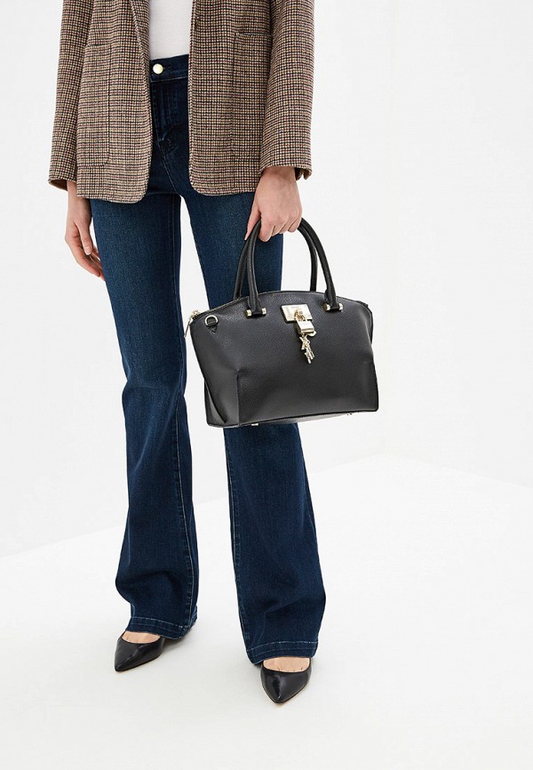 фото ELISSA TOP ZIP SATCHEL Dkny