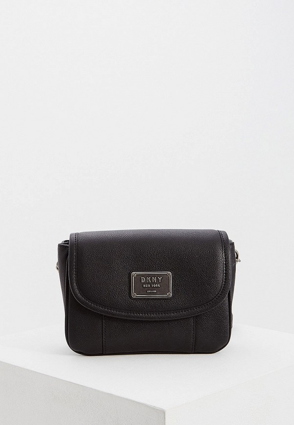 

Сумка DKNY, COLUMBUS - FLAP CBODY - PEBBLE, Черный