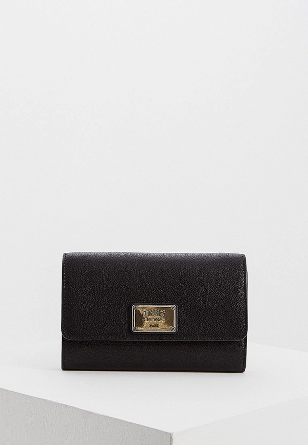 

Сумка DKNY, COLUMBUS - CBODY WALLET - PEBBLE, Черный