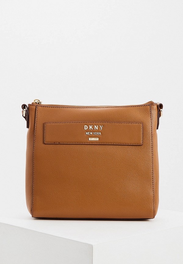 

Сумка DKNY, WARREN - NS CROSSBODY - PEBBLE, Коричневый