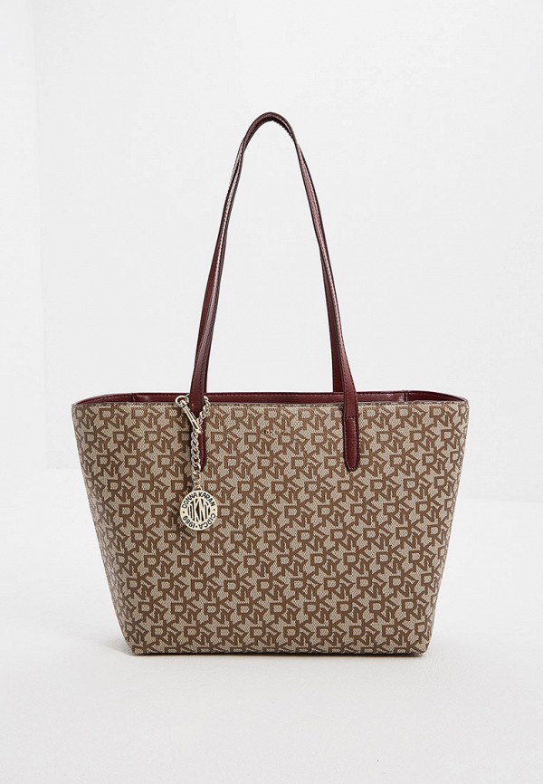 

Сумка DKNY, BRYANT-MEDIUM TOTE-LOGO, Бежевый