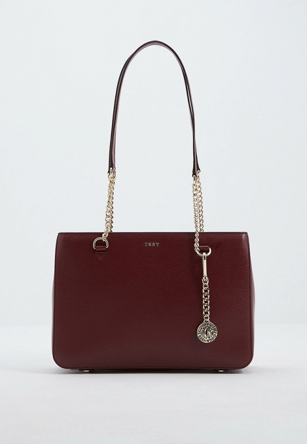 

Сумка DKNY, Бордовый, BRYANT-MD SHOP TOTE-SUTTON