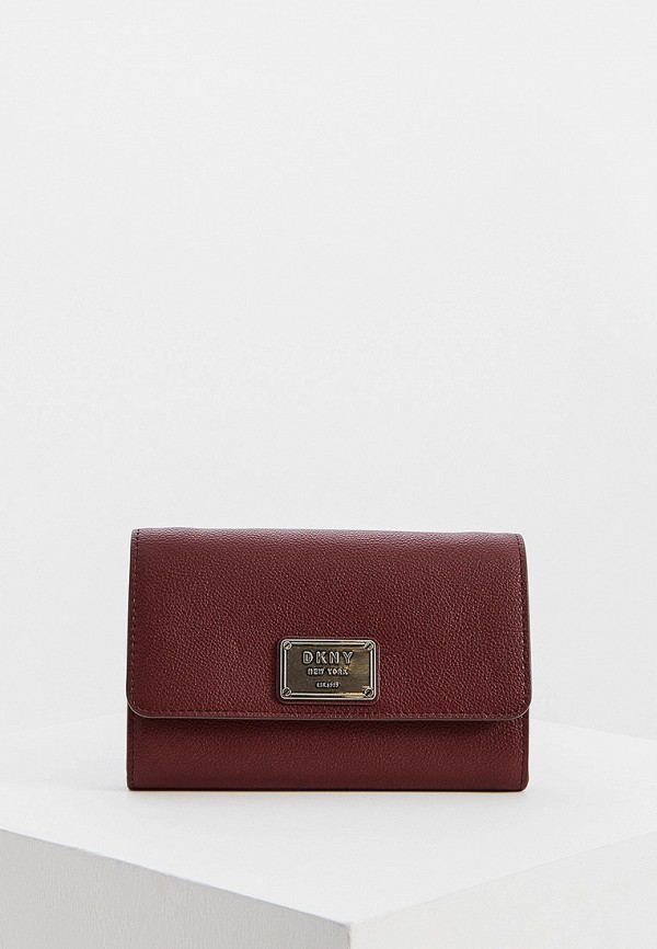 

Сумка DKNY, COLUMBUS - CBODY WALLET - PEBBLE, Бордовый