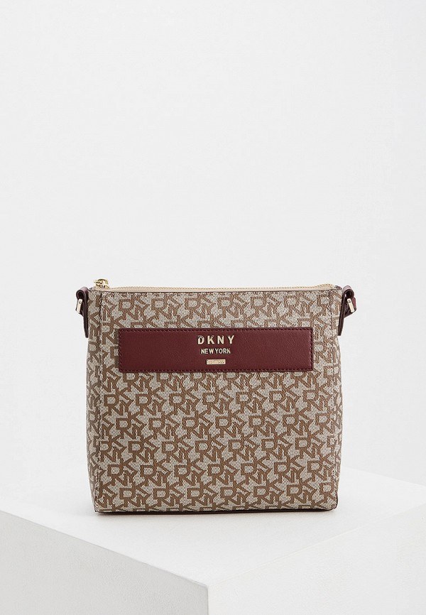

Сумка DKNY, WARREN - NS CROSSBODY - T&C, Коричневый