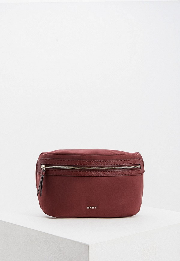 

Сумка поясная DKNY, CASEY - BELT BAG - NYLON, Бордовый