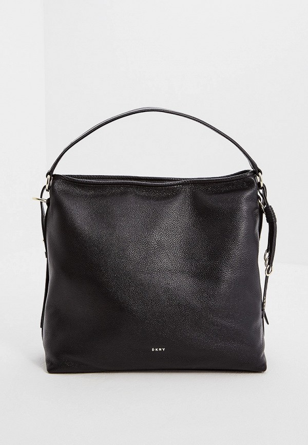 

Сумка DKNY, MARCY - TOP ZIP HOBO - PEBBLE, Черный