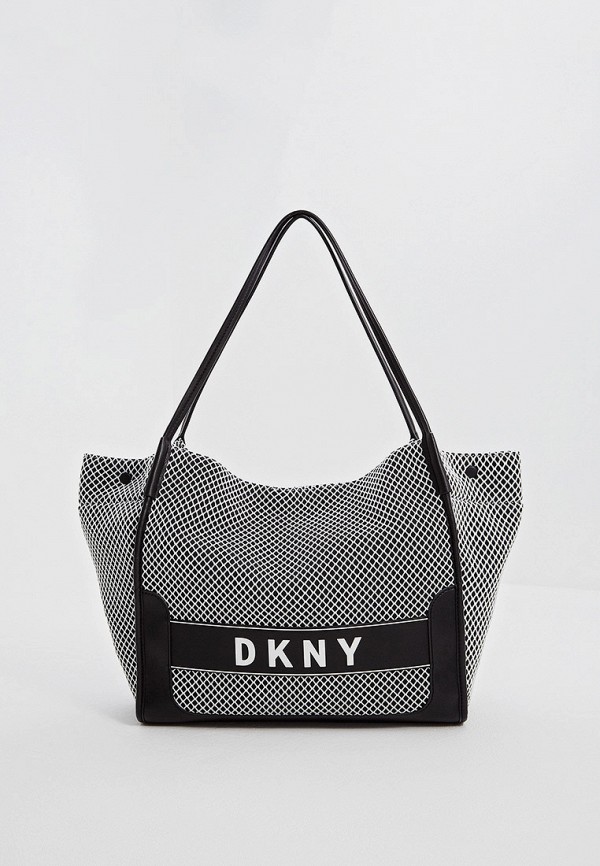 

Сумка DKNY, Черный, EBONY - TOTE - MESH