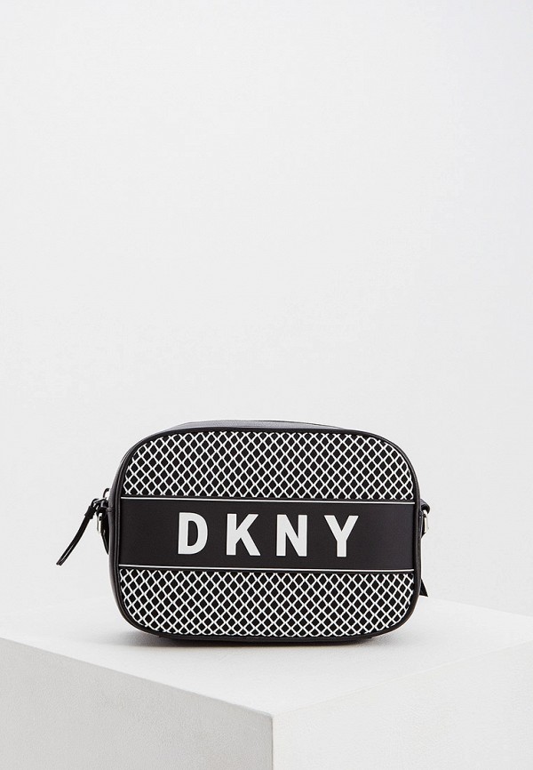 

Сумка DKNY, Черный, EBONY - CAMERA BAG - MESH