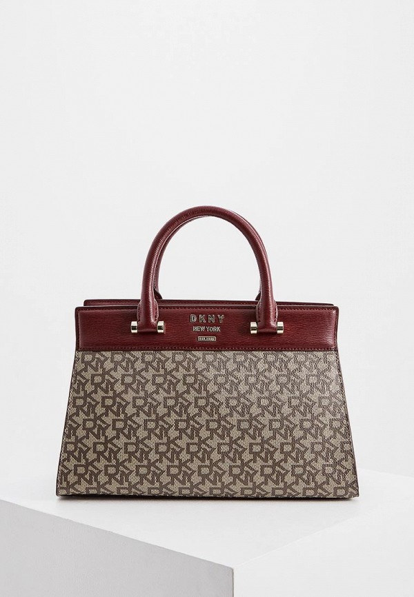 

Сумка DKNY, AVA-LOGO, Разноцветный