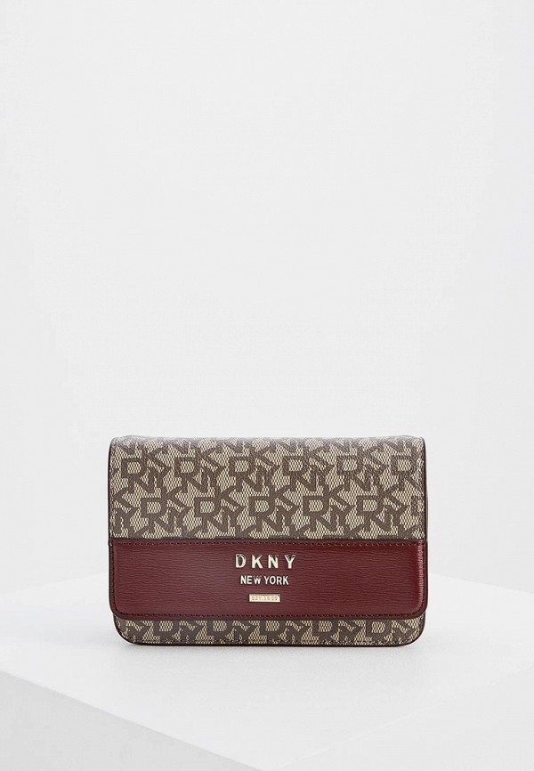 

Сумка DKNY, Бордовый, AVA-LOGO