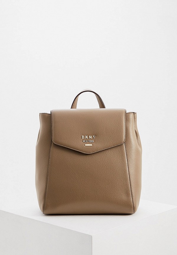 

Рюкзак DKNY, Бежевый, WHITNEY - PEBBLE