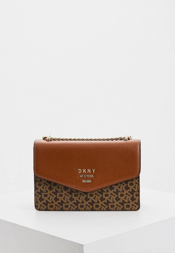 

Сумка DKNY, Коричневый, WHITNEY-LOGO