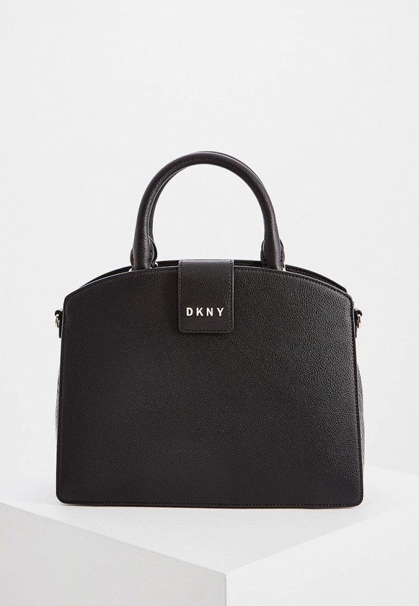 

Сумка DKNY, Черный, CLARA - PEBBLE + SNAKE