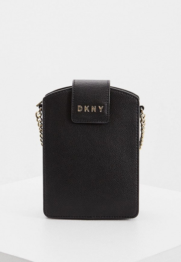 

Сумка DKNY, CLARA - PEBBLE + SNAKE, Черный