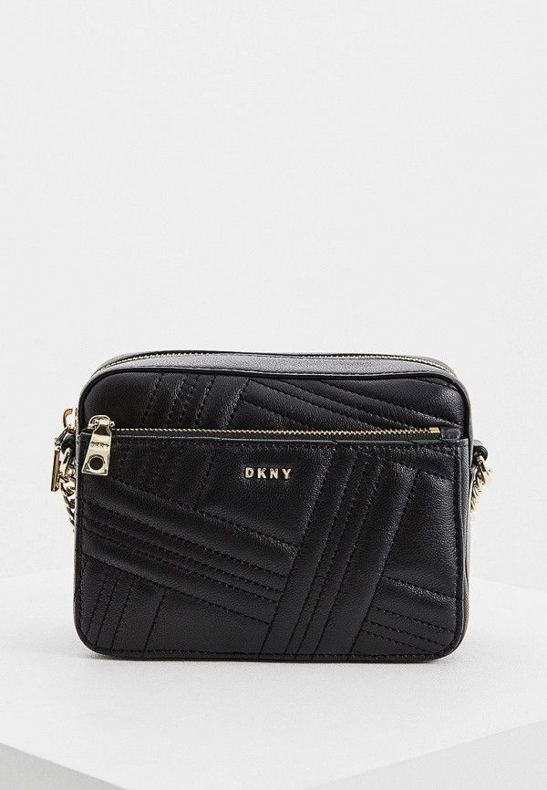 

Сумка DKNY, Черный, ALLEN - CROSSGRID