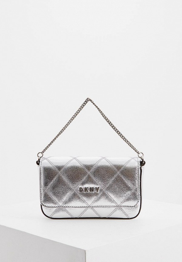 

Сумка DKNY, Серебряный, SOFIA - DIAMOND STITCH