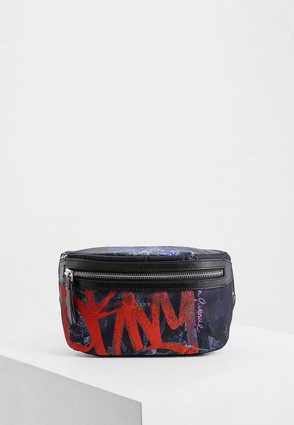 

Сумка поясная DKNY, CASEY - STREET GRAFFITI, Черный
