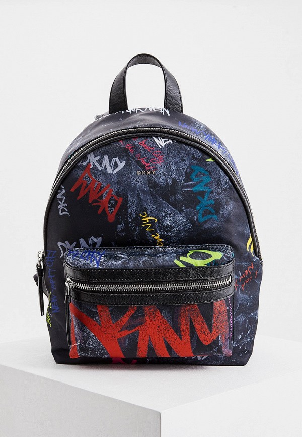 

Рюкзак DKNY, Черный, CASEY - STREET GRAFFITI