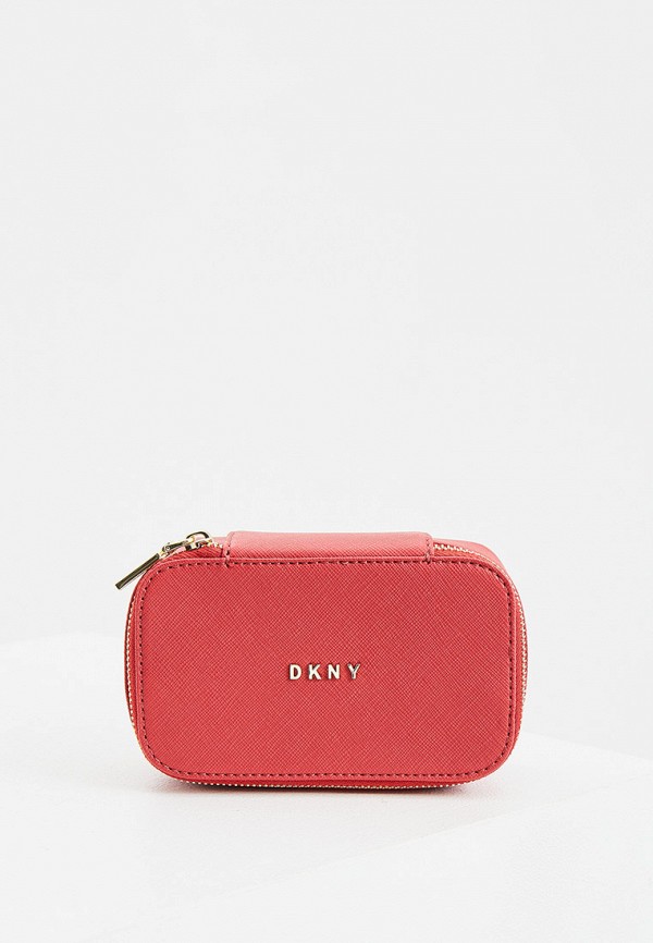 

Косметичка DKNY, Бордовый, для украшений