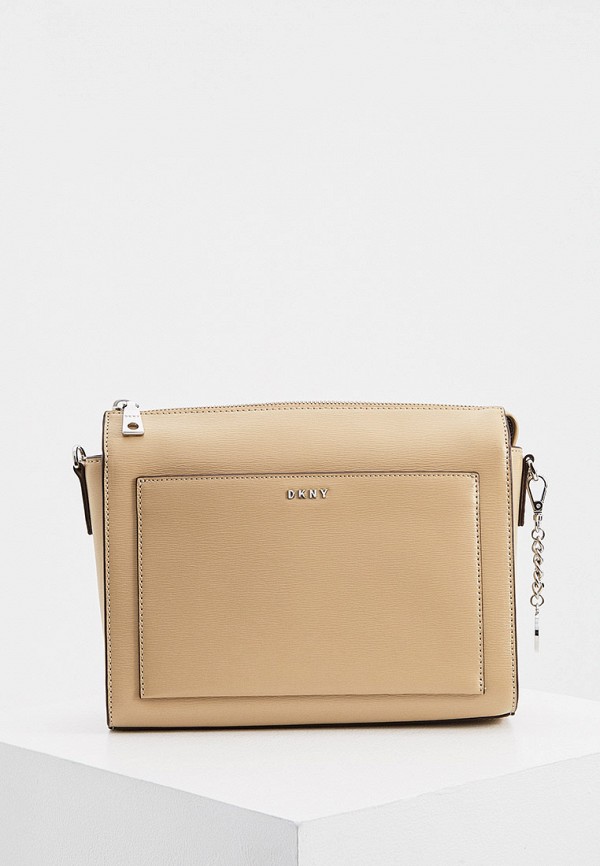 

Сумка DKNY, Бежевый