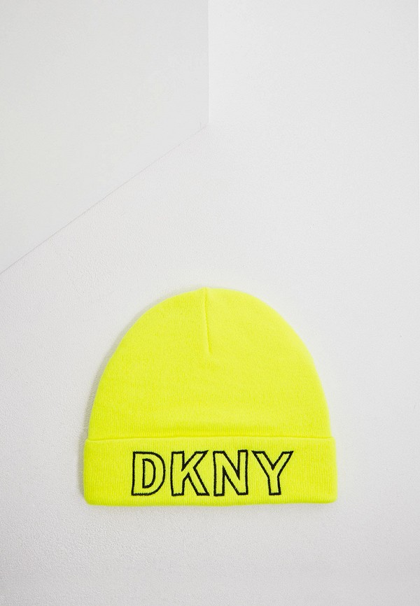 

Шапка DKNY, Желтый