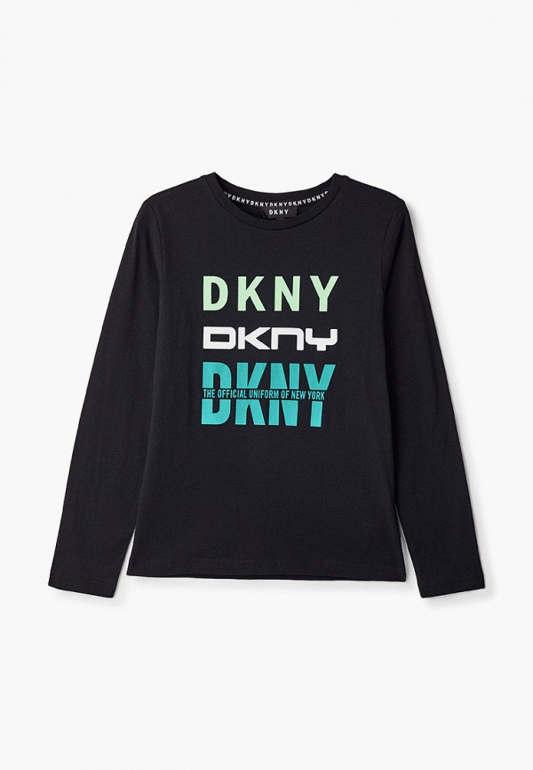 

Лонгслив DKNY, Черный